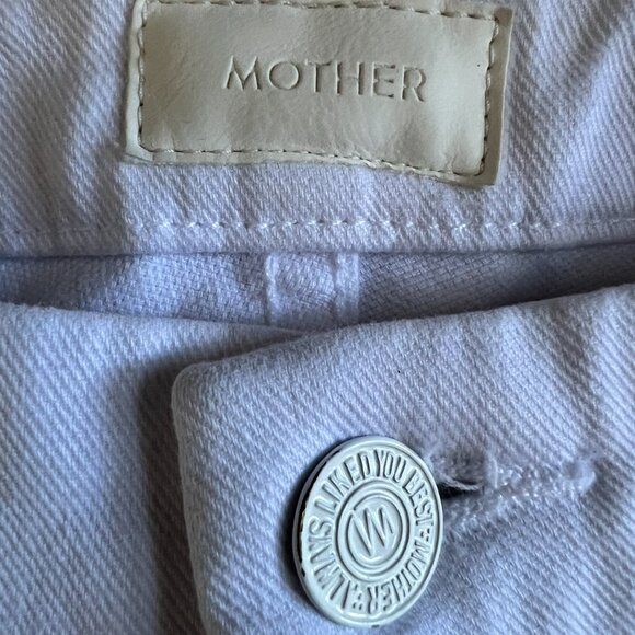 Mother The Looker Crop In Glass Slipper Size 28 - Picture 13 of 16